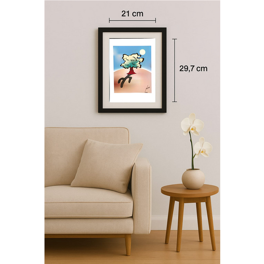 Athanassios Efthimiadis 29x21cm Original Cartoon BOD00166