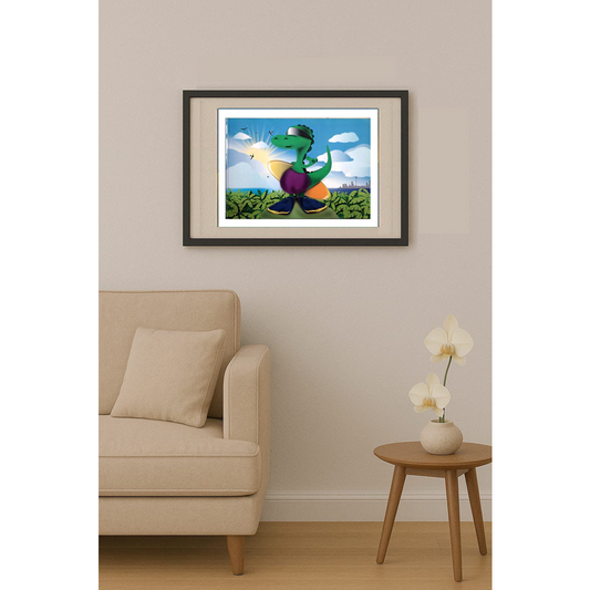 Emanuel Borgatto Correa 43x30cm Original Cartoon BOD00260
