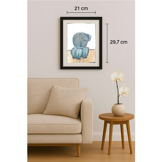 Masoud Ziaei Zardkhashoei 29x21cm Original Cartoon BOD00276