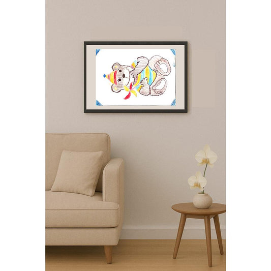 Magdelena Kepka 29x21cm Orijinal Karikatür BOD01119
