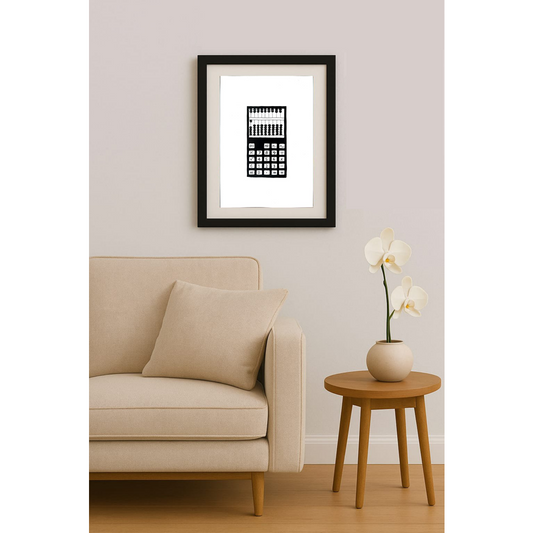 Yourik Karim Masihi 29x21cm Orijinal Karikatür BOD01819