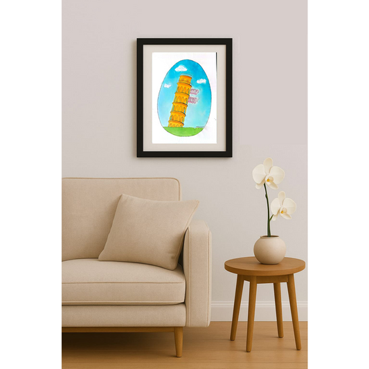 Abdolazim Azarkheil 29x21cm Orijinal Karikatür BOD01825