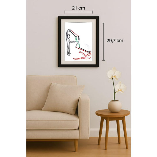 Kypunekcek Jrenj 29x21cm Orijinal Karikatür BOD02519