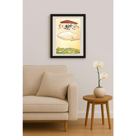 Rex Juriansz 43x30cm Orijinal Karikatür BOD06439