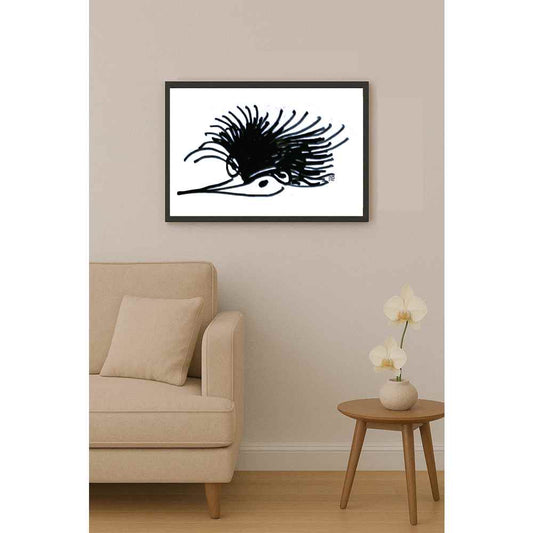 Nezih Danyal Tipler Kişiye Özel Sertifikalı Sınırlı Fine Art Karikatür Baskı NTP00071