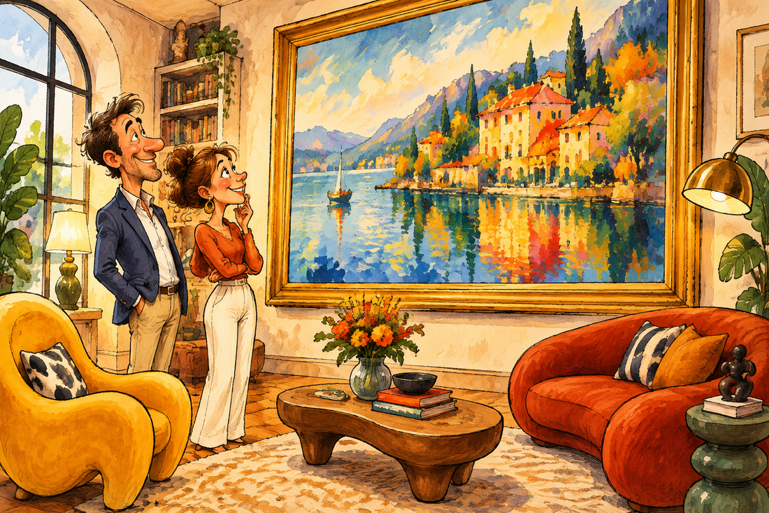 Evine Sanat Eseri Almanın 7 Nedeni