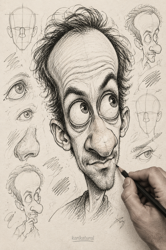 Bir Karikatür Nasıl Çizilir? Sanatçının Gözünden