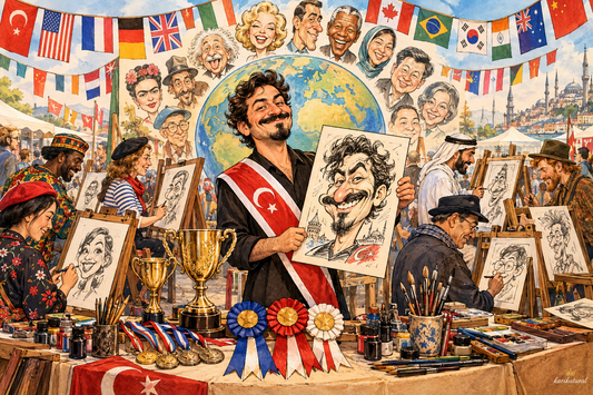 Dünya Karikatür Yarışmaları ve Türk Sanatçılar