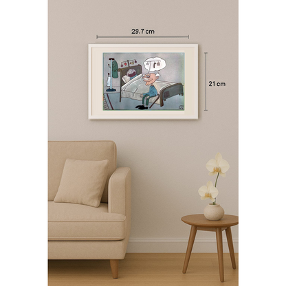 Mehrdad Samadi Zakaria 29x21cm Original Cartoon BOD00001