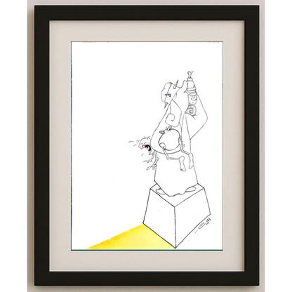 Mehrdad Samadi Zakaria 29x21cm Original Cartoon BOD00001