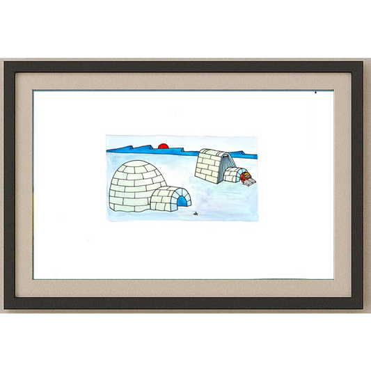 Mehrdad Samadi Zakaria 29x21cm Original Cartoon BOD00001