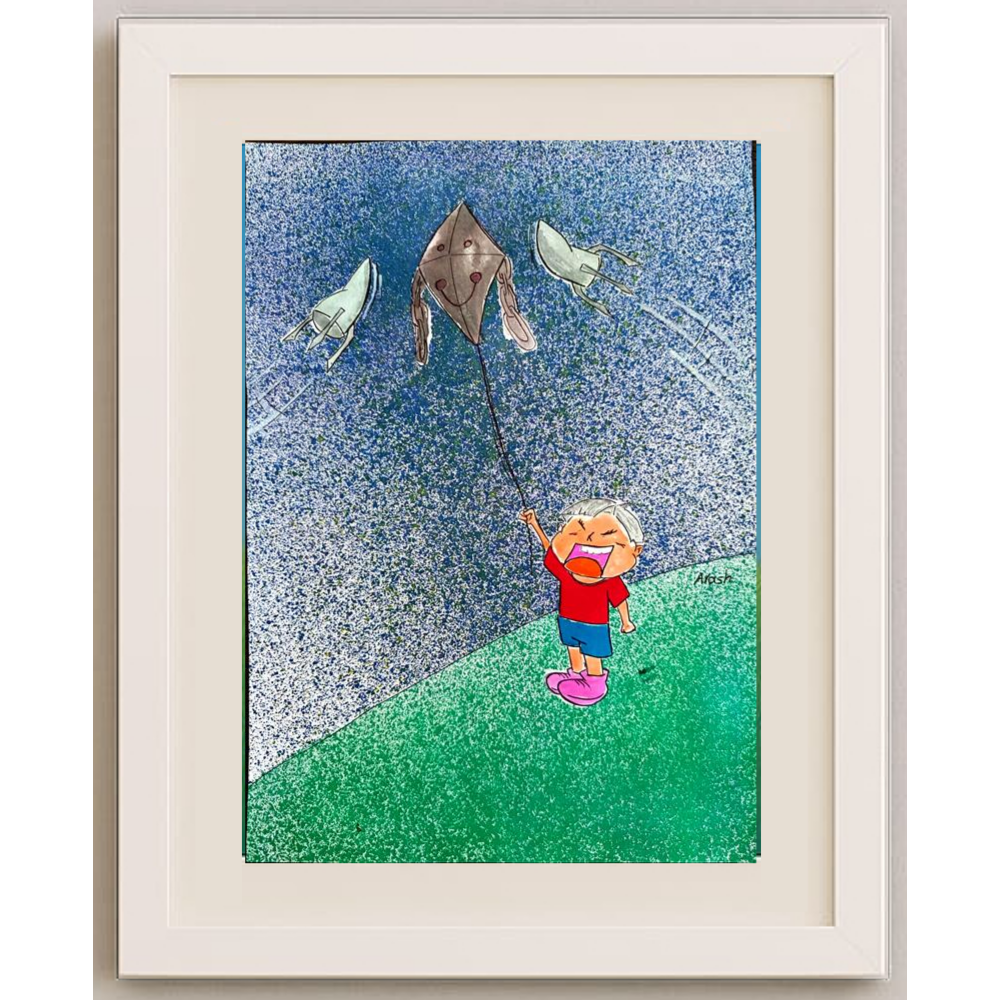 Mehrdad Samadi Zakaria 29x21cm Original Cartoon BOD00001