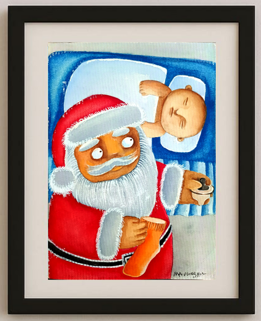 Mehrdad Samadi Zakaria 29x21cm Original Cartoon BOD00001