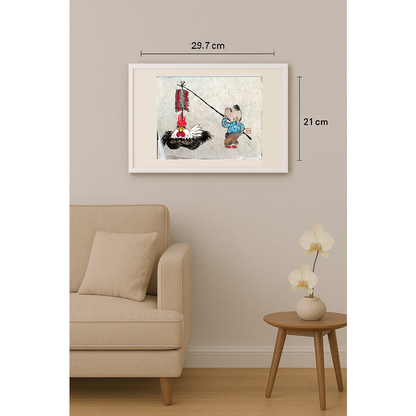 Mehrdad Samadi Zakaria 29x21cm Original Cartoon BOD00001