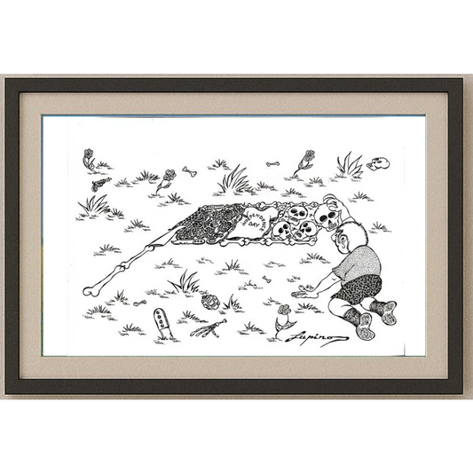 Mehrdad Samadi Zakaria 29x21cm Original Cartoon BOD00001