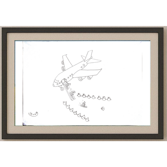 Mehrdad Samadi Zakaria 29x21cm Original Cartoon BOD00001