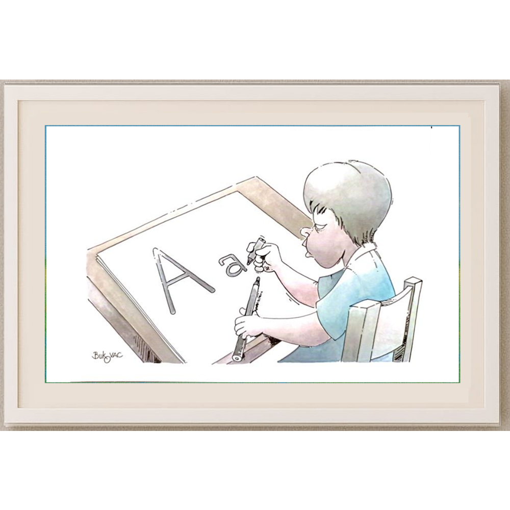 Mehrdad Samadi Zakaria 29x21cm Original Cartoon BOD00001