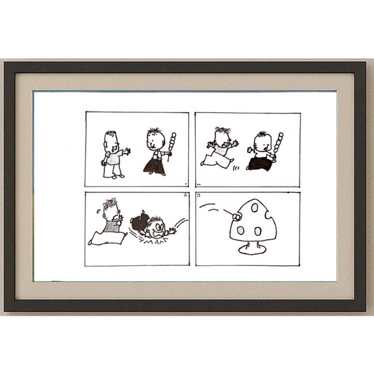 Mehrdad Samadi Zakaria 29x21cm Original Cartoon BOD00001