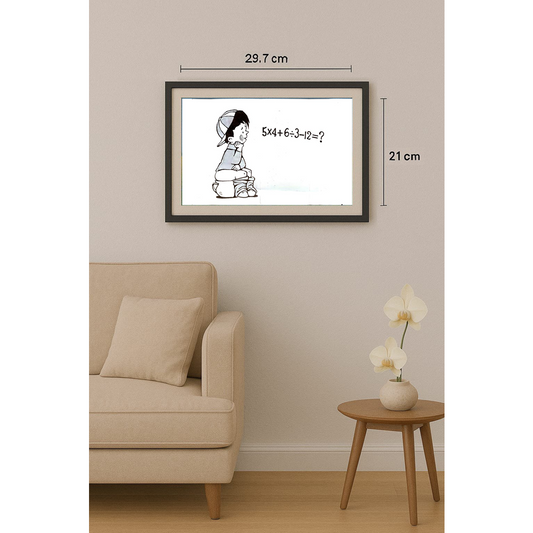 Mehrdad Samadi Zakaria 29x21cm Original Cartoon BOD00001