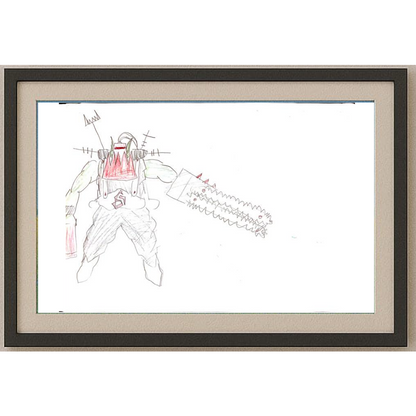 Mehrdad Samadi Zakaria 29x21cm Original Cartoon BOD00001