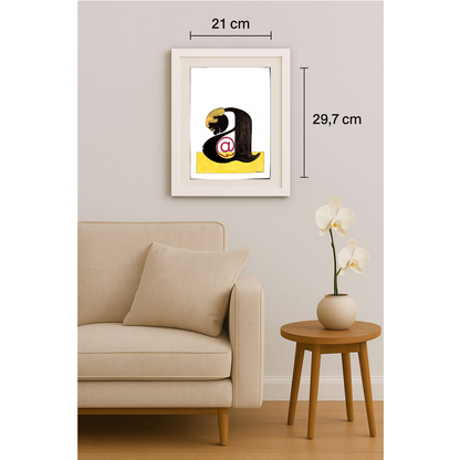 Mehrdad Samadi Zakaria 29x21cm Original Cartoon BOD00001