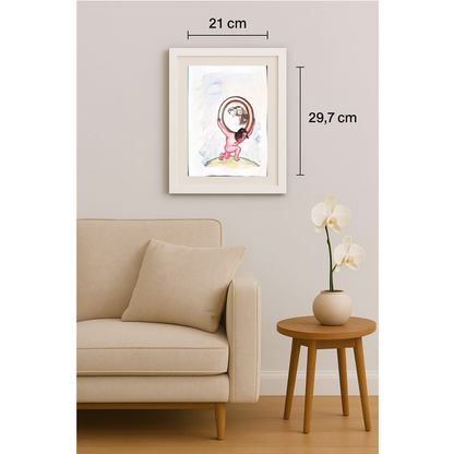 Mehrdad Samadi Zakaria 29x21cm Original Cartoon BOD00001