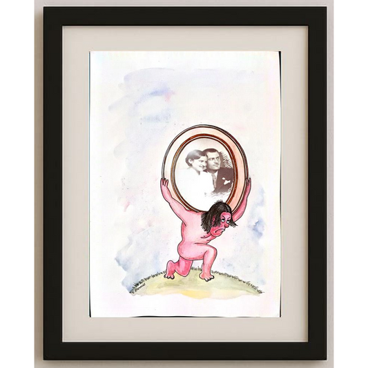 Mehrdad Samadi Zakaria 29x21cm Original Cartoon BOD00001