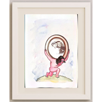 Mehrdad Samadi Zakaria 29x21cm Original Cartoon BOD00001