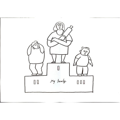 Feng Gui Bo 29x21cm Original Cartoon BOD00108