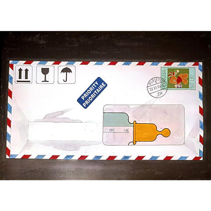 Mihai Dinulescu 29x21cm Orijinal Karikatür BOD00114