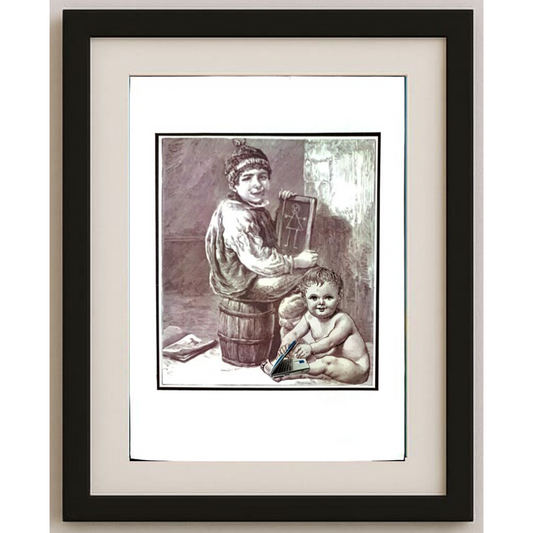 Pavel Taussig 29x21cm Orijinal Karikatür BOD00123