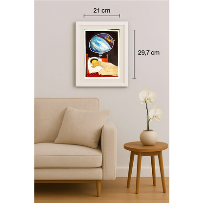 Babylon 29x21cm Original Cartoon BOD00129