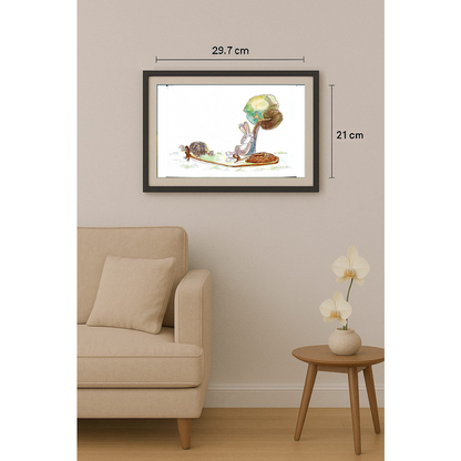 Bakoulis Seerafim 29x21cm Original Cartoon BOD00140