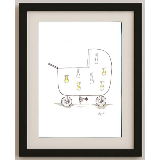 Bakoulis Seerafim 29x21cm Original Cartoon BOD00142