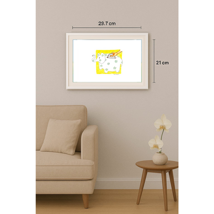 Susanto 29x21cm Original Cartoon BOD00152