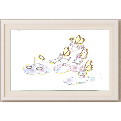 Bakoulis Seerafim 29x21cm Original Cartoon BOD00157