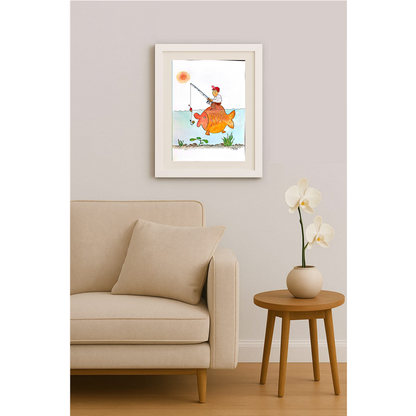 Vladimir Pavlik 43x30cm Original Cartoon BOD00172