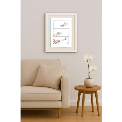 Thiwawat 37x28cm Orijinal Karikatür BOD00181