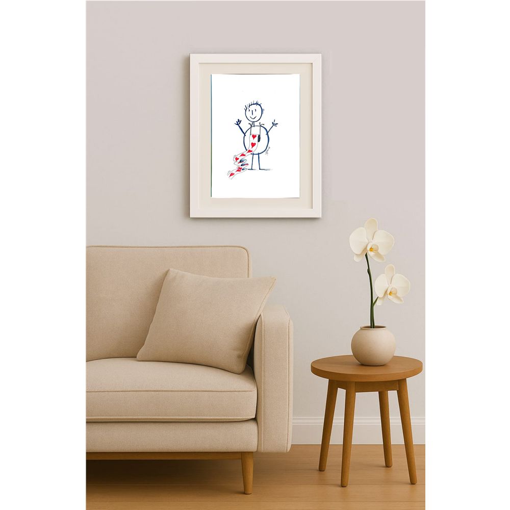 Laco Torma 43x30cm Original Cartoon BOD00186