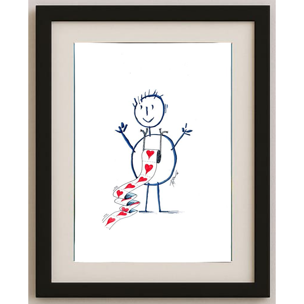 Laco Torma 43x30cm Original Cartoon BOD00186