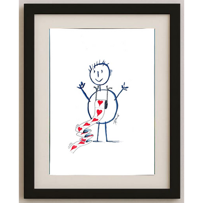 Laco Torma 43x30cm Original Cartoon BOD00186
