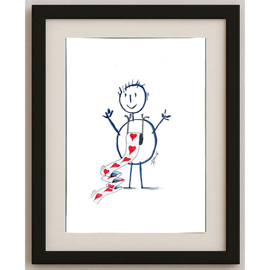 Laco Torma 43x30cm Original Cartoon BOD00186