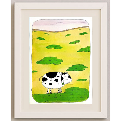 Afraa Al Youssef 43x30cm Original Cartoon BOD00190