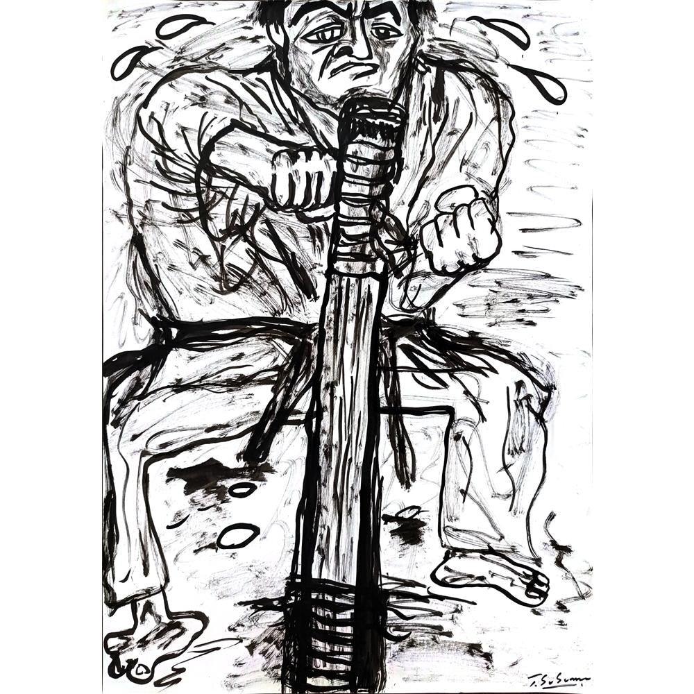 Susumuo 43x30cm Orijinal Karikatür BOD00221