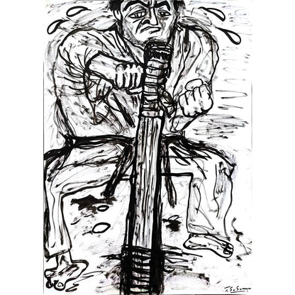 Susumuo 43x30cm Orijinal Karikatür BOD00221