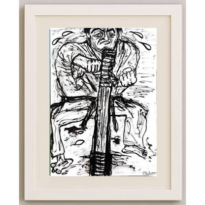 Susumuo 43x30cm Orijinal Karikatür BOD00221