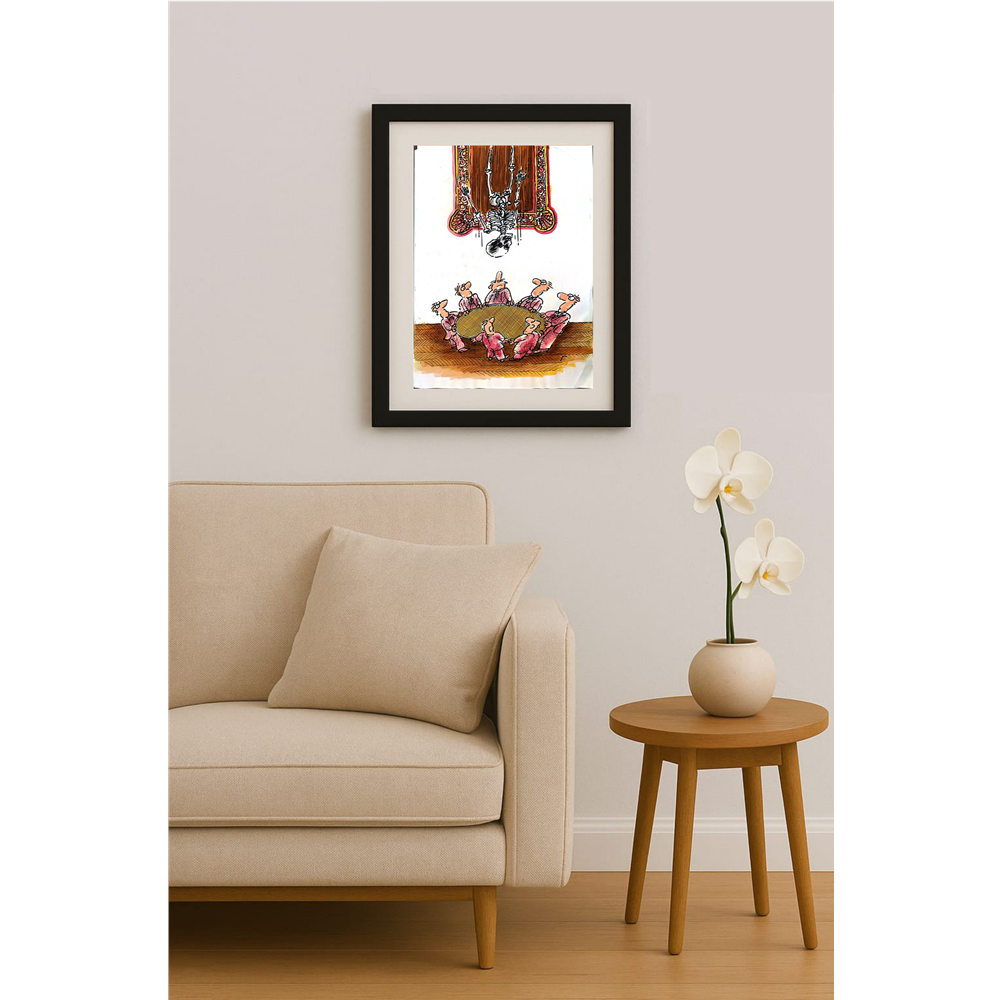 Ignjat Gatalo 43x30cm Original Cartoon BOD00228