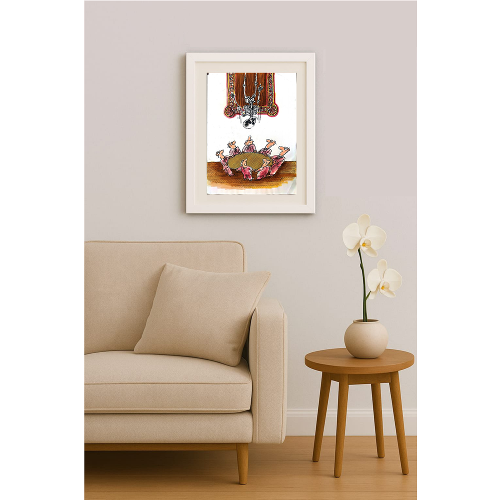 Ignjat Gatalo 43x30cm Original Cartoon BOD00228