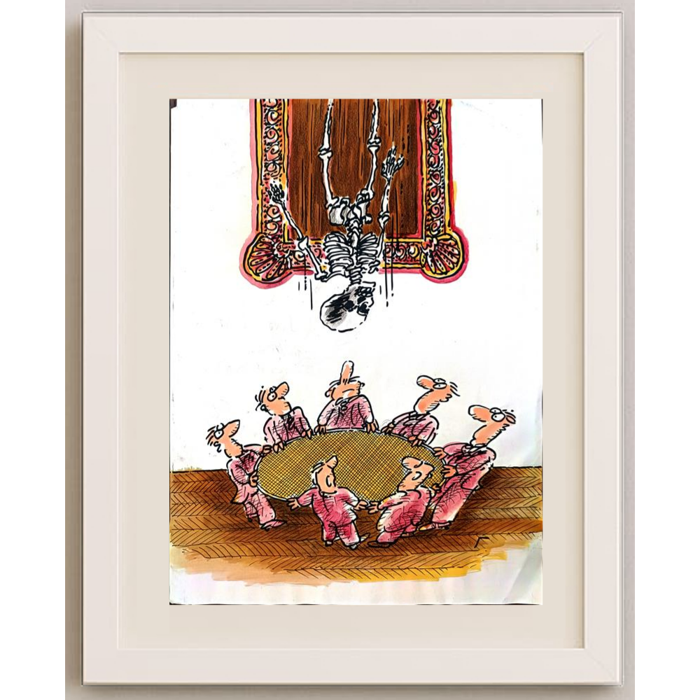 Ignjat Gatalo 43x30cm Original Cartoon BOD00228