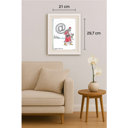 Mihaita Porumbita 29x21cm Original Cartoon BOD00272